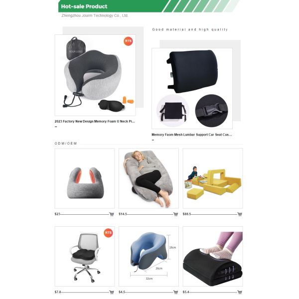 Grey Velvet Cover J Shaped Full Body Pregnancy Pillow for Home Decor Sofa Cushion