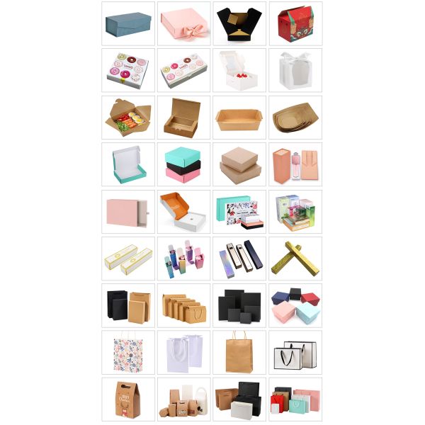 Embossing Printing Handling Custom Order Accepted Paper Drawer Gift Box with Handle