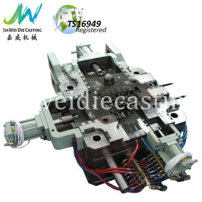 Customized Aluminum Die Casting Mould High Pressure Die Casting Components Use