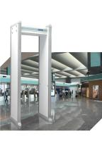 Discriminación multizonas de las puertas de seguridad del detector de metales del punto de control del recorrido alta