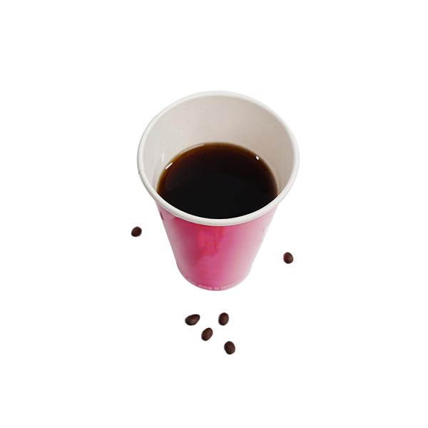 Disposable paper cup custom printed logo eco-friendly coffee cup