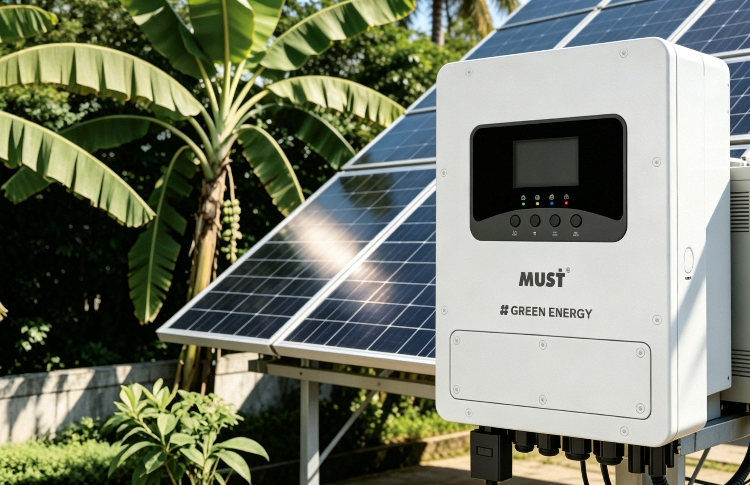 Pure Sine Wave Off‑Grid Solar Power Inverter DC 12V 24V 48V to AC 120V 60Hz 300W‑4000W PV Power Inverter for Home RV Boat Emergency Backup Power Supply
