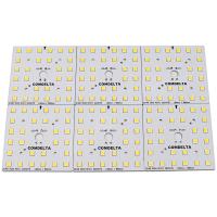 0,6 0,8 1 cartes légères 1,6 2mm en aluminium de LED
