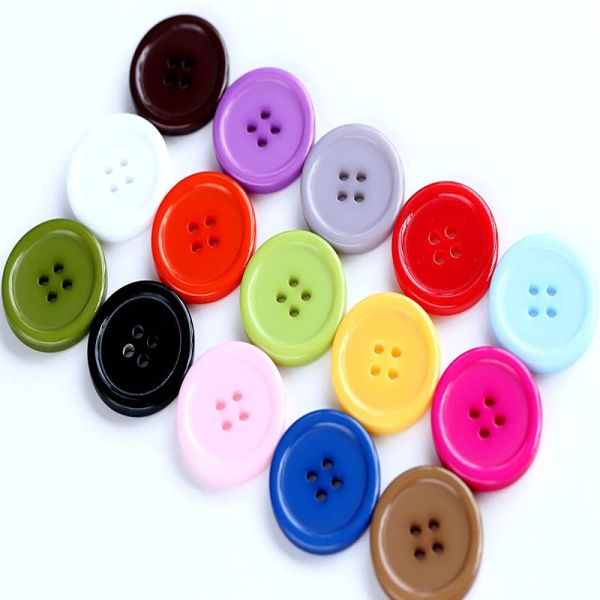 Vêtements à la mode en bois à 4 trous