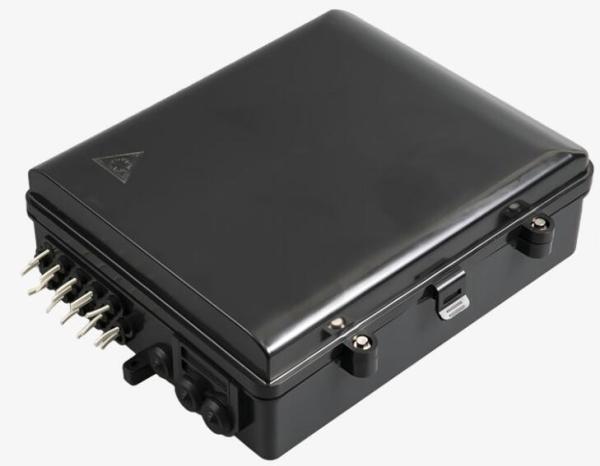 Outdoor Optical Fiber Distribution Box 16 Fibers Pole Mount Type