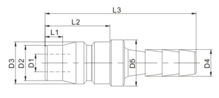 Тип пневматические компоненты ПЭ-АШ 45 # тип соединение стальной муфты металла мужской пагоды быстрое