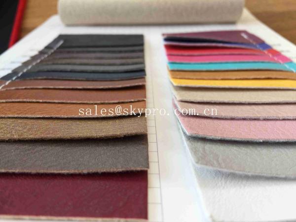Resistência de desgaste de 1 milímetro Microfiber do couro de banco de carro da tampa plutônio resistente frio grosso semi