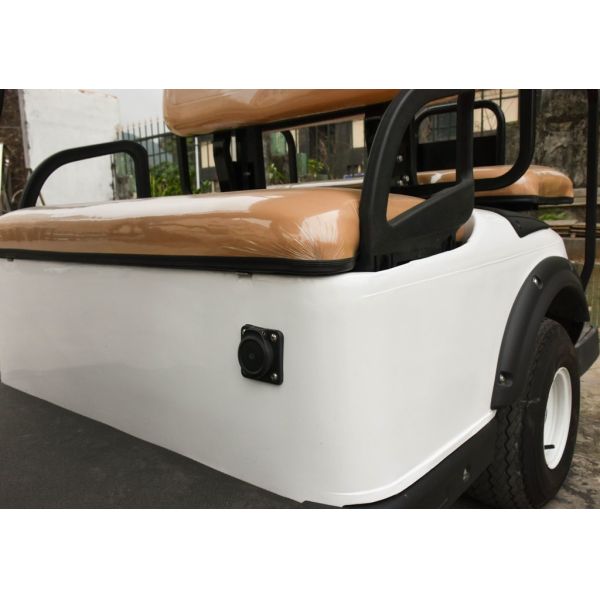 CE Certificate 6 Seats Golf Carts Backward Seats