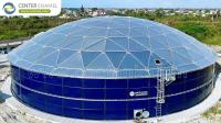 Center Enamel: Revolutionizing Wastewater Treatment with High-Performance Bolted Steel Tanks