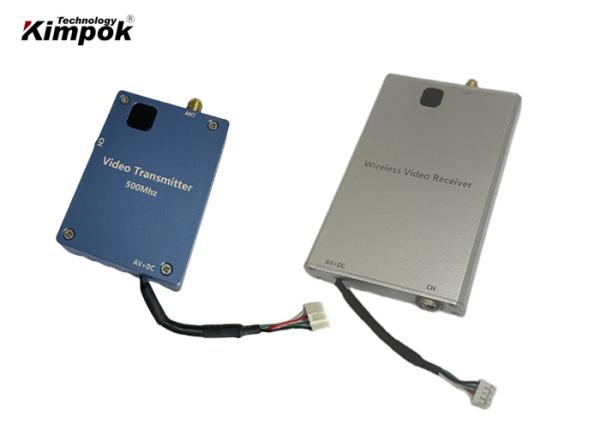 500Mhz FPV UAV Video Transmitter 20km Long Range Wireless Video TX VRX