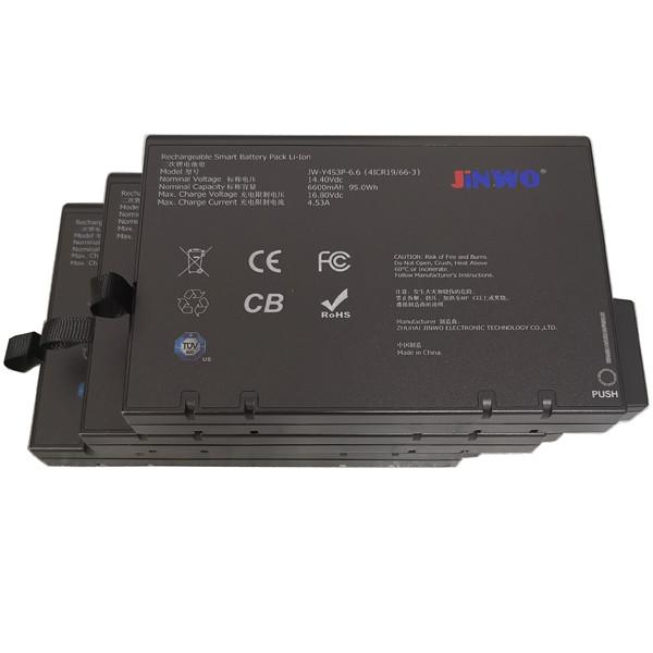 Rrc2024 Battery Nl2024 Battery Gp-2090 Battery E6473b-925 Replacement Medical Battery 14.4V 6600mAh