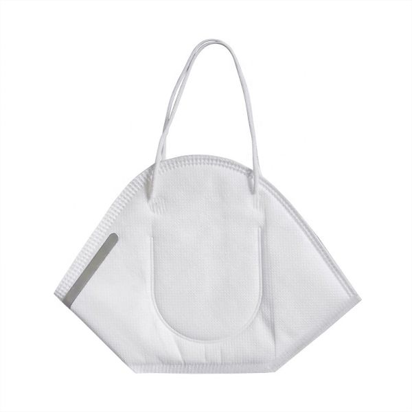 Eco Friendly KN95 Respirator Face Mask With Valve Personal Respiratory Protection