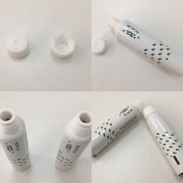 2g ABL 258/20 Laminated Pharmaceutical Tube / Medicine Tube With Small Screw Cap