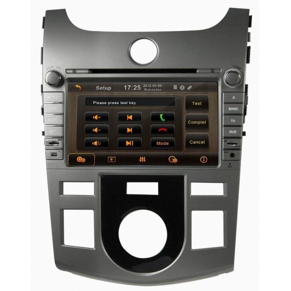 Car gps system for Kia Cerato /Forte (AT) 2008-2012 with car music player OCB-8045