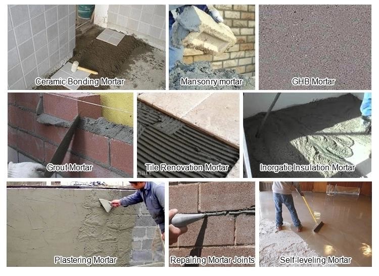 Производственной линии миномета экономики цемент порошка примикса Grout плитки деятельности простой сухой легкий