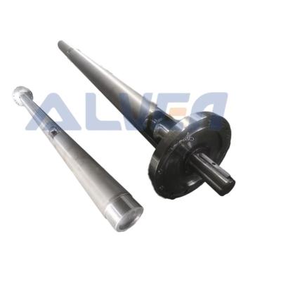 Extruder Screw Barrel 38CrMoAlA Alloy Steel HRC58-62 Hardness