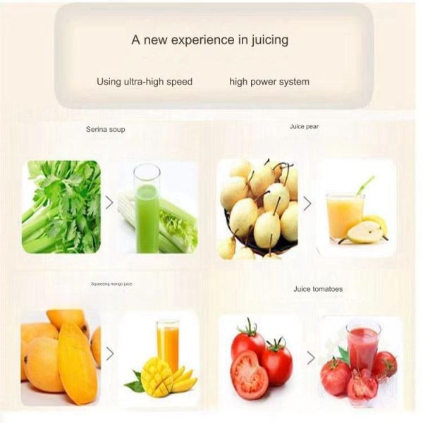 Vegetable and Fruit Orange Juice Commercial Juicer Extractor Machine with Competitive