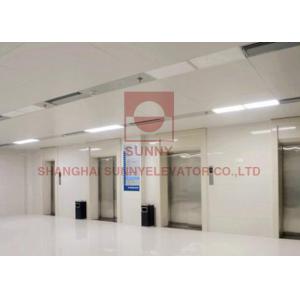 High Speed Hospital Elevator with 1600kg Load and 1100*2100 Opening Door Size