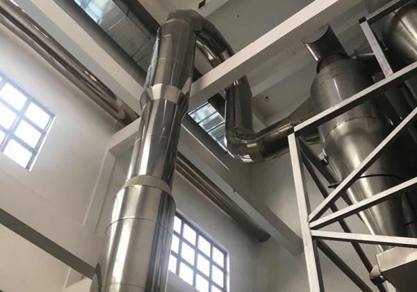 QG JG FG Series Air Dryer 200-5000kg/H Capacity Low Energy Consumption