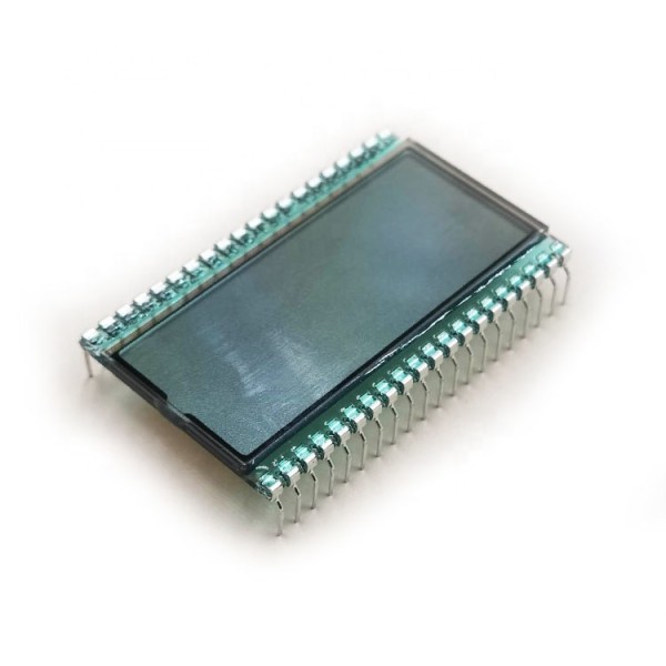 2024 New Tn Monochrome  Small TN Lcd Screen Positive 3.5 Digit 7 Segment Transflective Lcd Display