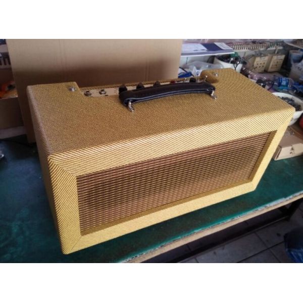 20W 5E3 Handwired Handmade Tweed Guitar Amplifier Head, 20W Musical Instruments