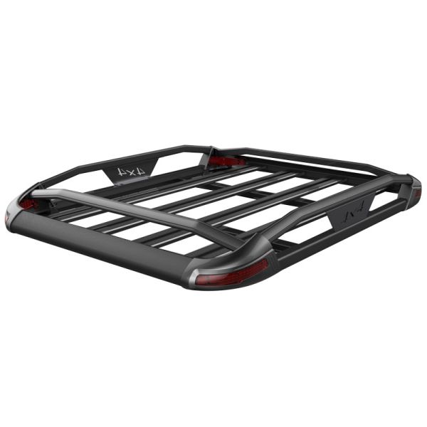 Шкаф крыши автомобиля черного порошка покрытый пластиковый с красным светом СИД белым