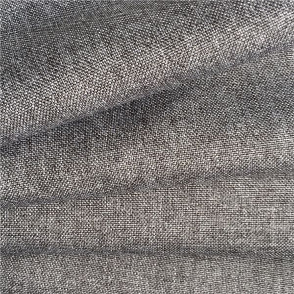 Home Textile Decoration 600D Woven Plain Two-Tone Cationic Melange Oxford Fabric 210GSM