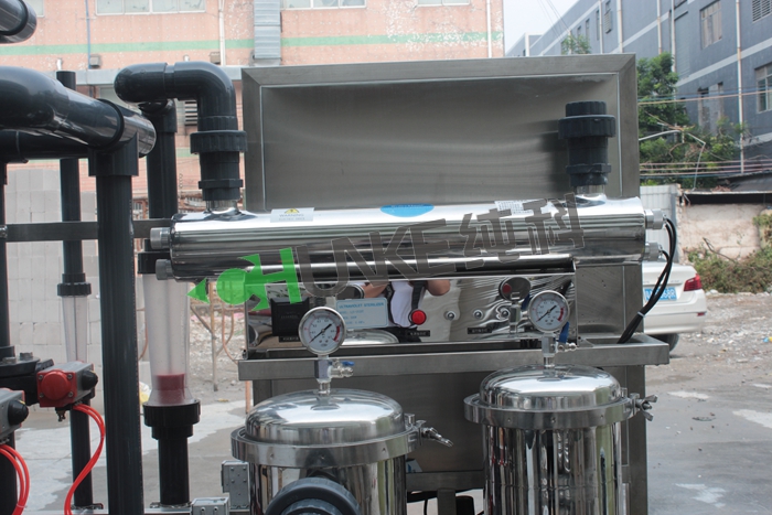 Машина технологии промышленного ультрафильтрования фильтрации завода 360т/Д водоочистки очистителя УФ ультра минеральная