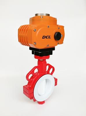 Válvula de borboleta elétrica de CF8M