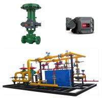 Control de la presión / flujo Deslizamiento con control de Fisher ET/EZ Y 657/667 Actuadores neumáticos DVC6200 posicionador de válvula