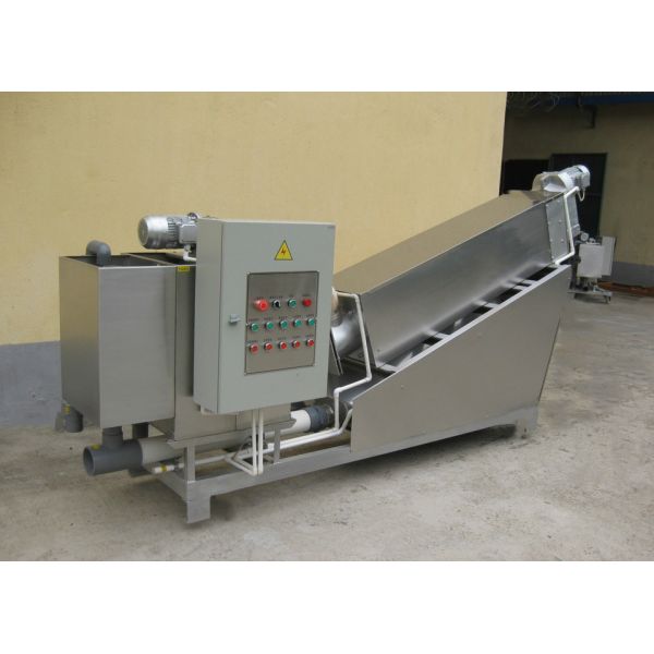 Машина для обезвоживания масляных отходов в энергетической горнодобывающей промышленности