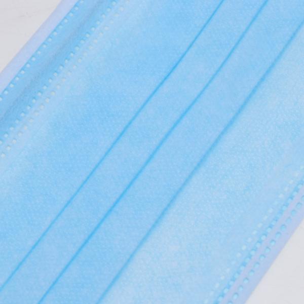 Protective Disposable Dust Mask 3 Ply Non Woven Filter Paper 17.5*9.5*14.5cm