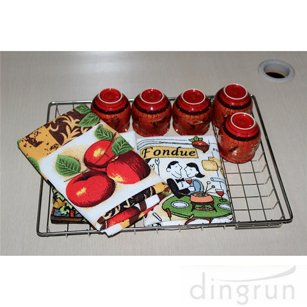 Promotional Products 38*64cm Custom Microfiber Towels For Washing Soda