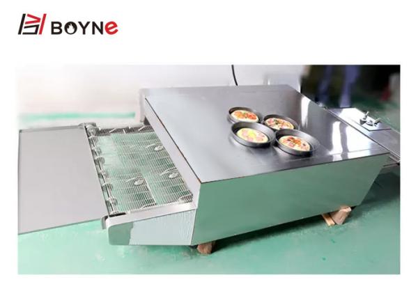 Bakery Electric Commercial Pizza Oven Fast Heating Speed High Stiffness CE Certifictaion