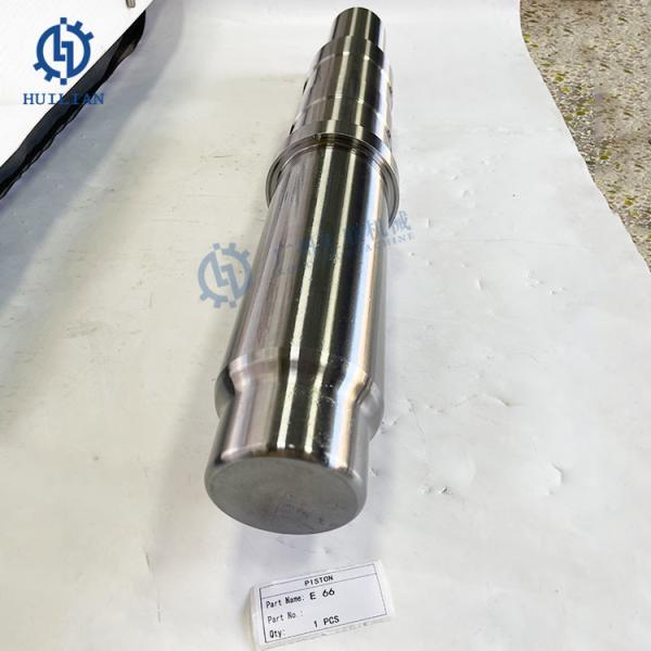 Hydraulic Hammer Spare Part E64 E66 E68 Piston For RAMMER Excavator Hydraulic Breaker