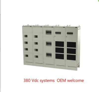 Controlador das soluções 864KW Smartpack2 do poder de Eltek 380Vdc dos locais das telecomunicações
