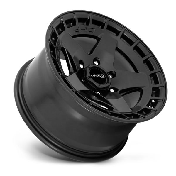 Сплав тележки приемистостей 5x127 Chrome Offroad снабжает ободком с дизайном 5 спиц