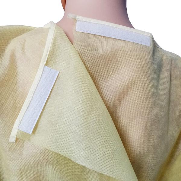 Nonwoven Disposable Surgical Gowns Breathable For Hospital / laboratory