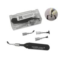 HANDI-VAC IC aspiration sous vide Mini ESD antistatique noir stylo sous vide avec 4 têtes d'aspiration