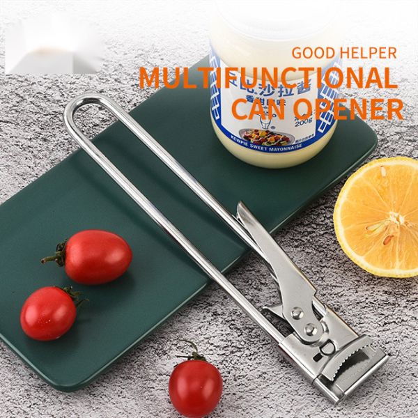 Custom Size Household Metal and Plastic Bottle Opener with Non-Slip Grip Twist Cap Openers