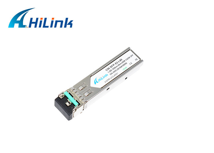 Передатчик 1.25Gbps приемопередатчика Module1530nm 40km CWDM SFP 3 лет гарантии