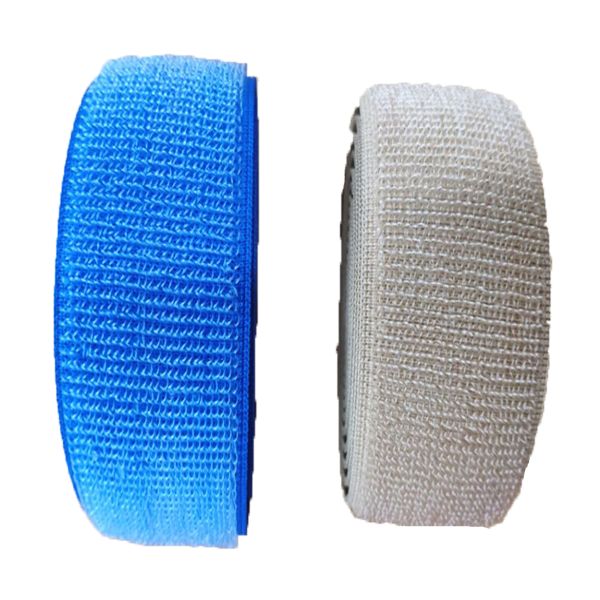 DANSKY Custom Color Self-Adhesive Adjustable Elastic Band Hook and Loop Tape Fastener for Shoes Bags Garment Storage