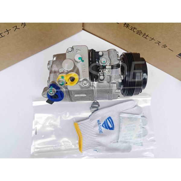 Auto AC Conditioning Compressor For BMW X5 64526918000 DS86016