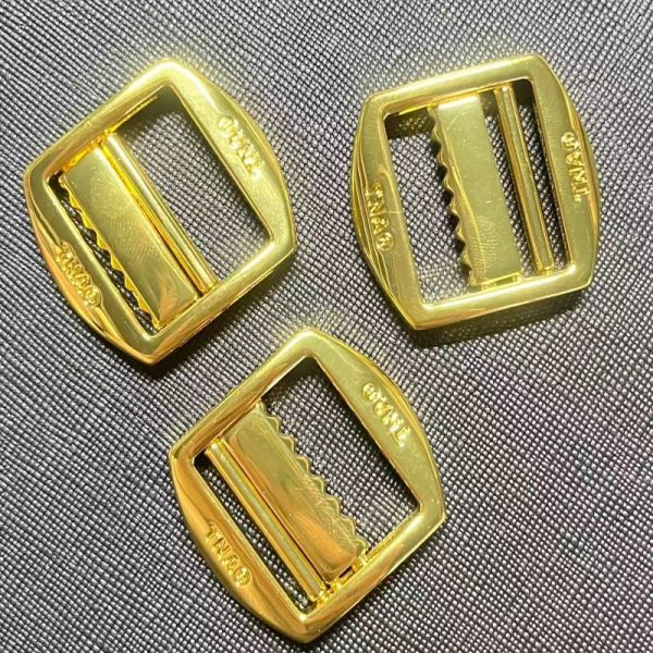 Detachable Strap Bag Making Accessories Made with Die Casting Polishing Plating Technology Offering and Stylish Bag Parts
