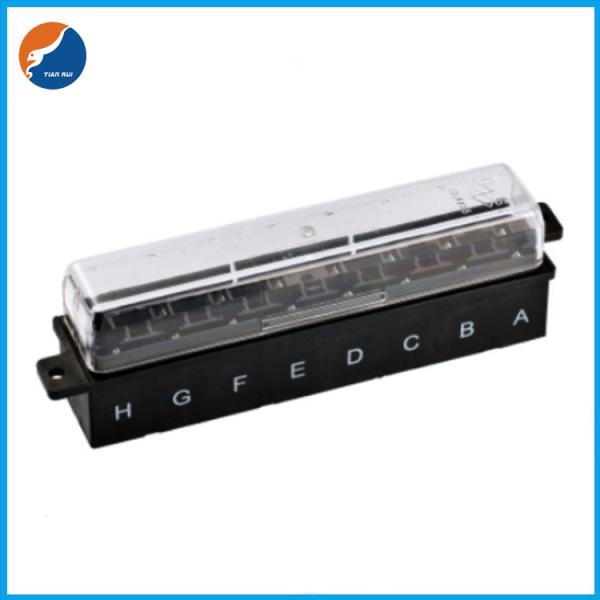 8 In 8 Out Ways Car Auto Automotive Fuse Box For ATY Standard Blade Fuse