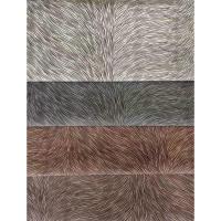 Tissu de velours 100% polyester pour canapé