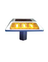 L'alluminium autoroute LED flashant réflecteur phare solaire