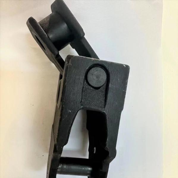 Stentex Finishing Machine Parts Casting Process Stenter Chain Link Steel Material Black Color Good Quality