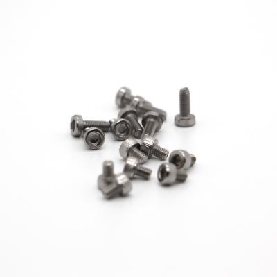 Aluminium Steel Micro Cylindrical Head Machine Screws Precision Micro Screw for Laboratory Instruments