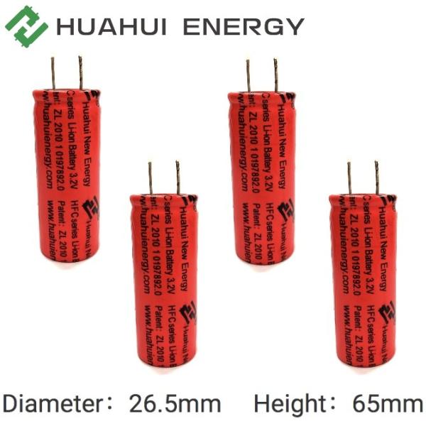 2000 Cycle Life 3000mAh 3.2V Battery Cell 26650 Lifepo4 Battery For Emergency Light